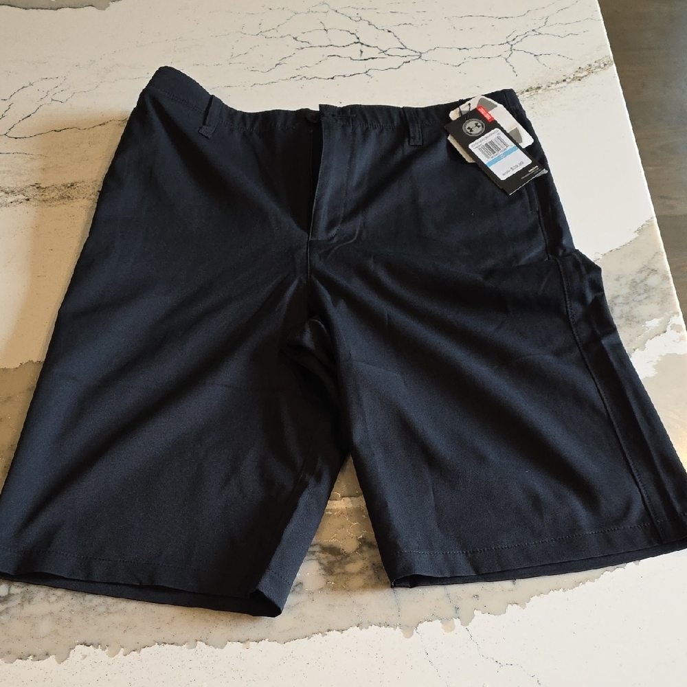 Under Armour Kids Black Shorts